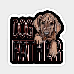 Dog Father Magnet