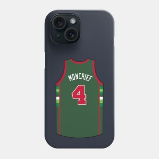 Sidney Moncrief Milwaukee Jersey Qiangy Phone Case