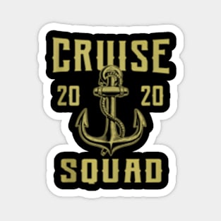 Family Cruise Squad 2020 Matching Summer Vacation Magnet