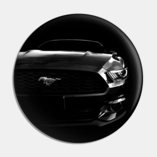 Ford Mustang GT - Black (1) Pin