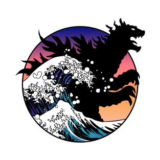 Shadow of the Great Wave T-Shirt