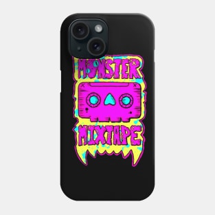 Monster Mixtape Phone Case