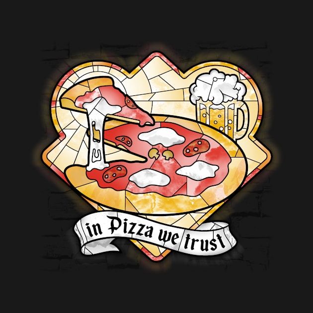 In Pizza we trust by se7te