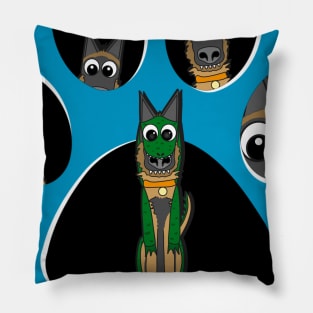 The Pawfect Maligator Pillow