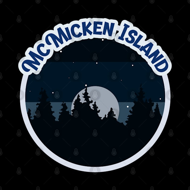 McMicken Island Campground Campground Camping Hiking and Backpacking through National Parks, Lakes, Campfires and Outdoors of Washington by AbsurdStore