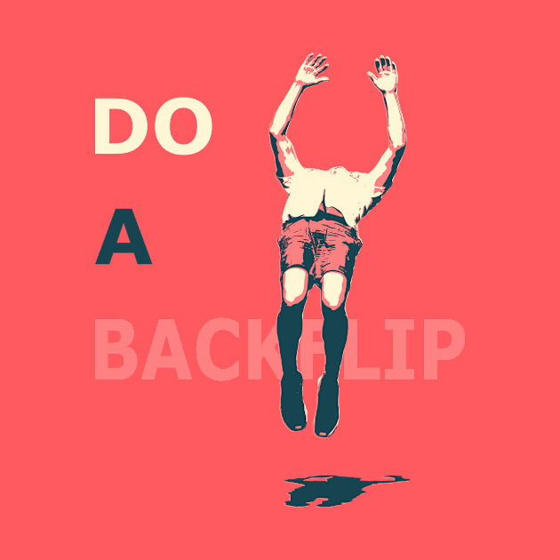 Do A Backflip by AKdesign