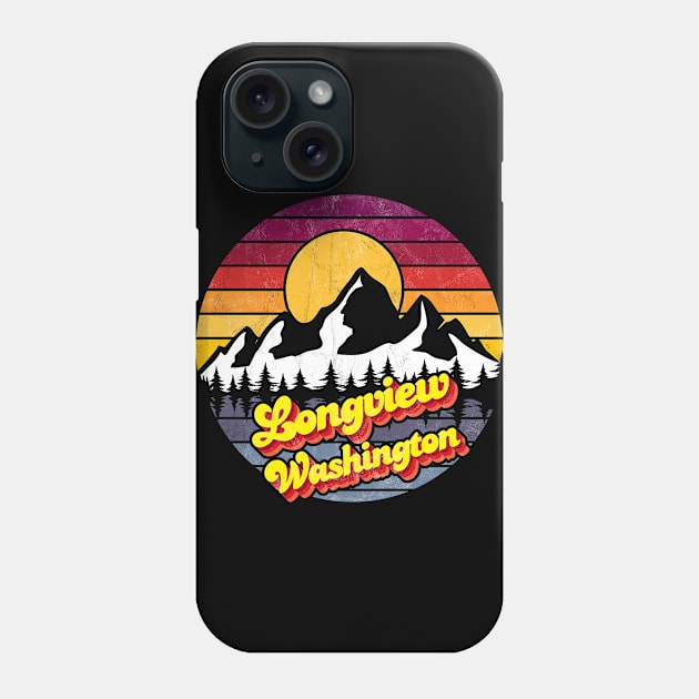 Longview Washington Phone Case by Jennifer