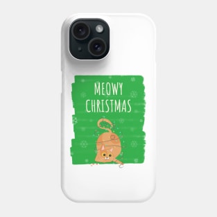 Kitten Christmas Phone Case