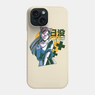 Tokyo Anime Girl Phone Case