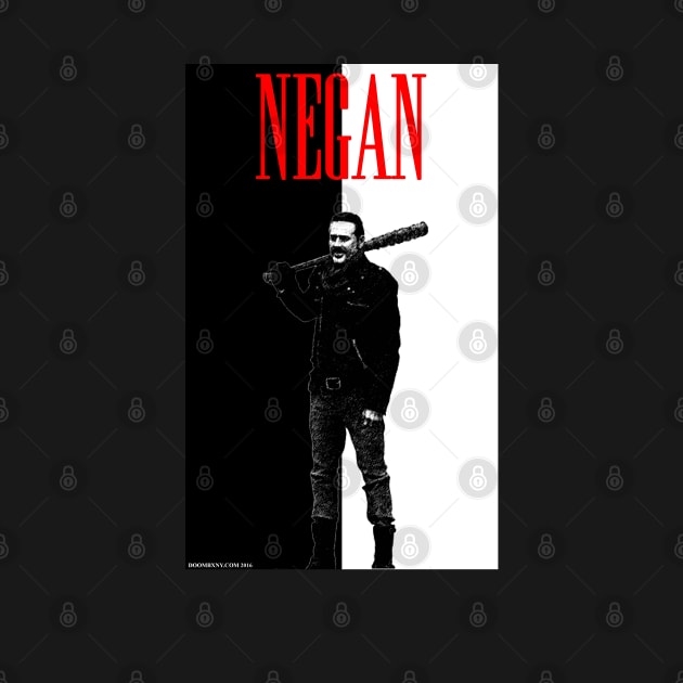 Negan by doombxny1