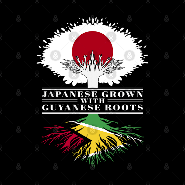 Japanese Grown Guyanese Roots by BramCrye