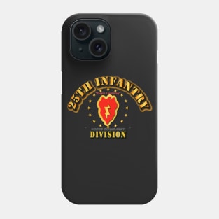 25th Infantry Division -  Tropic Lightning Phone Case