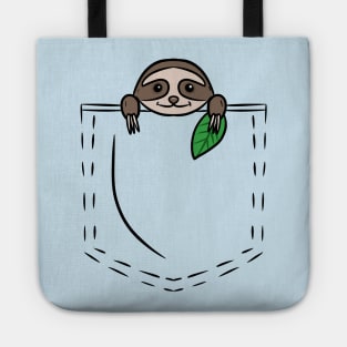 POCKET SLOTH Tote