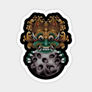 Batara Kala Balinese Mythology Magnet