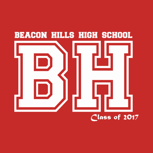 Beacon Hills High School by DVL