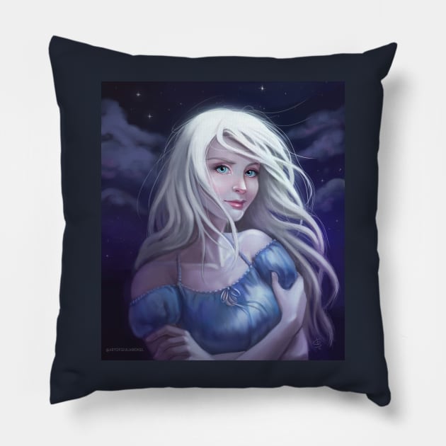 Auri Pillow by GiuliaBokel