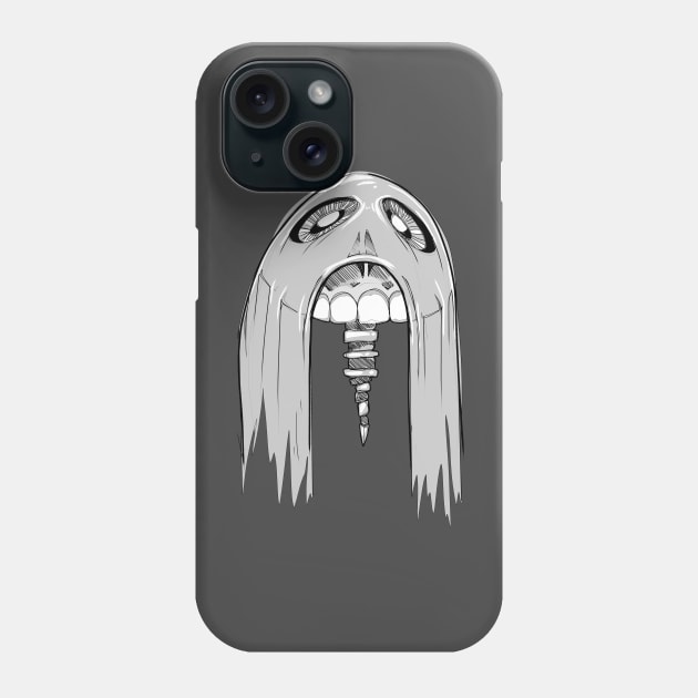 ITs A GhOsT1 ?!?! Phone Case by paintchips