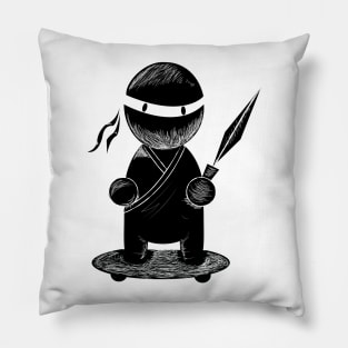 Thrasher Ninja Pillow