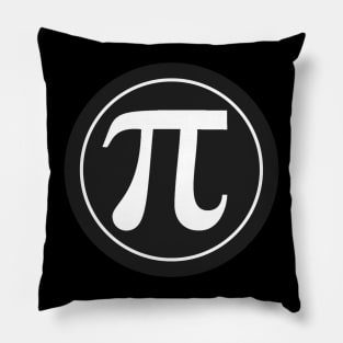 Pi Sign Mathematics Science Pillow