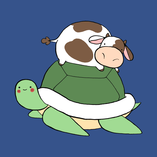 Little Cow Big Turtle by saradaboru