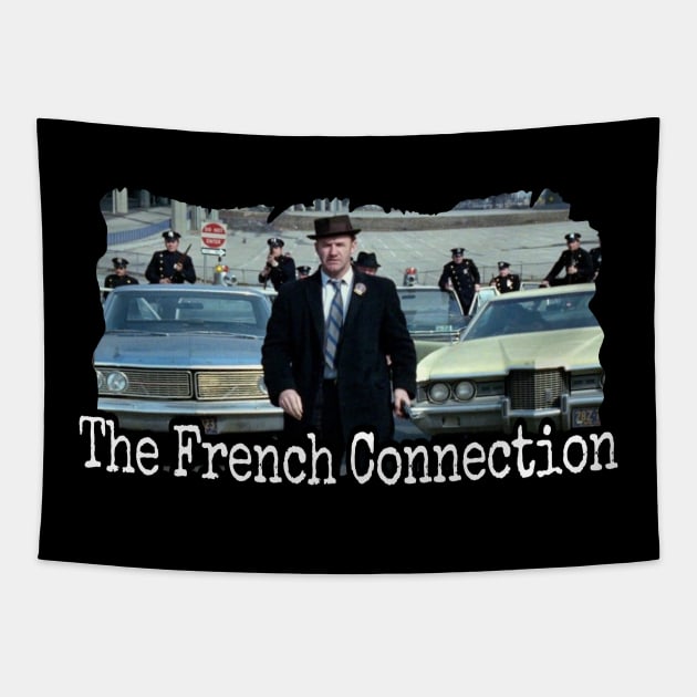 THE FRENCH CONNECTION Tapestry by Cult Classics