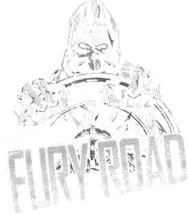 Find me on ... Fury Road Magnet