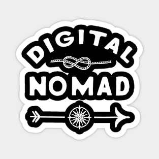 Digital nomad global Magnet