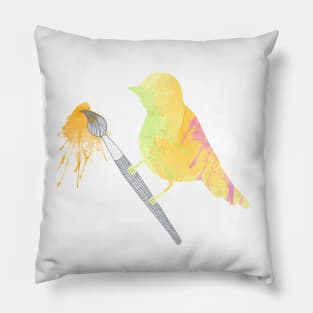 Splash of Color Pillow