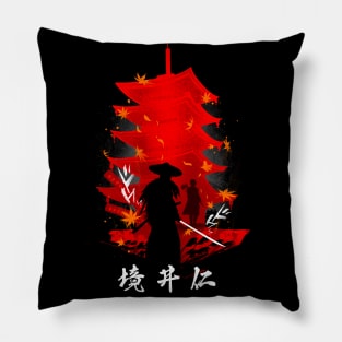 Horyuji Samurai Pillow