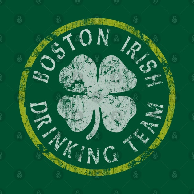 Boston Irish Drinking Team St Patrick's Day by E