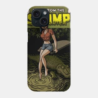 Swamp Tales Comic Phone Case