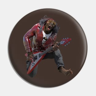 Werewolf Gone Wild Pin