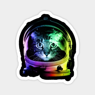 Space cat Magnet