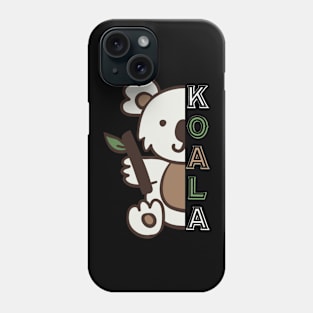 Koala Cute Comic Phone Case