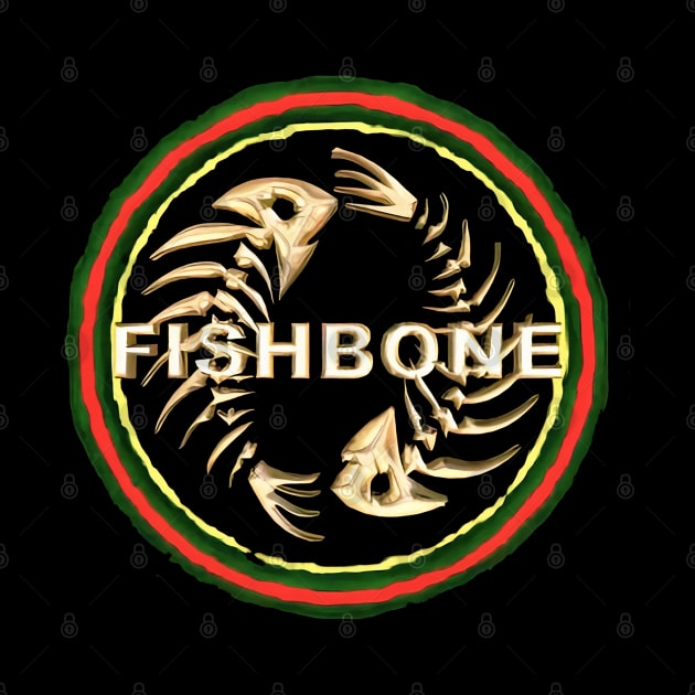 FISHBONE by My Daily Art