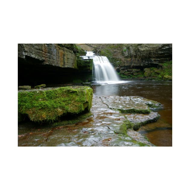 West Burton Waterfall by StephenJSmith