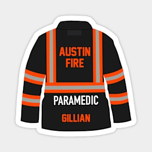 9-1-1 LONESTAR - NANCY GILLIAN - PARAMEDIC Magnet