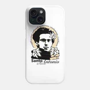 Saint Anthony of Turin Phone Case