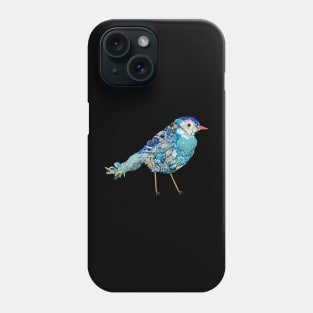 Jewelry Blue Bird 2 Phone Case