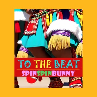 SpinSpinBunny Single 'To the Beat' Artwork T-Shirt