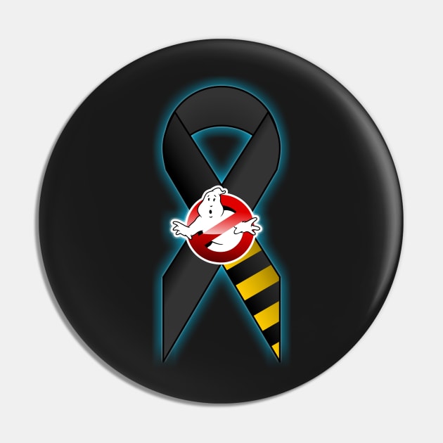 GB1 RIP Ribbon v2 (glow) face Pin by BtnkDRMS