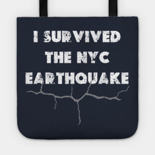 I survived the nyc earthquake 2024 Tote