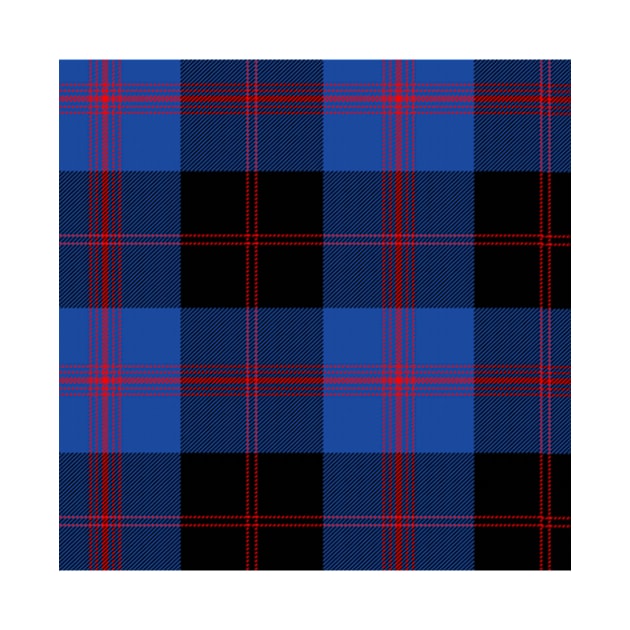 Clan Garden Tartan by All Scots!