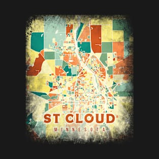 St. Cloud Minnesota US map T-Shirt