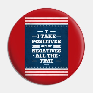 Take Positive David Wright Quotes Pin