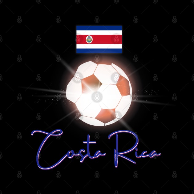 Costa Rica Soccer Lover by SoLunAgua