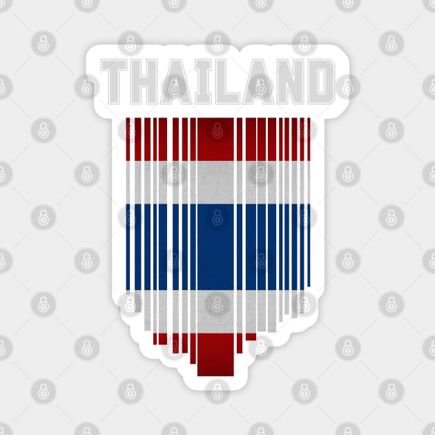 Thailand flag, thai flag Magnet by eka123