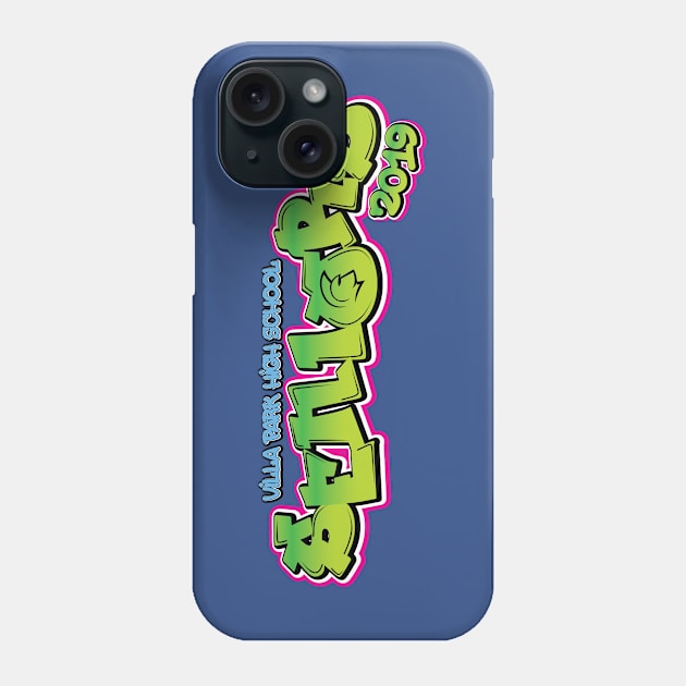 Fresh Seniors of Villa Park 2019 Phone Case by vphsgraphics