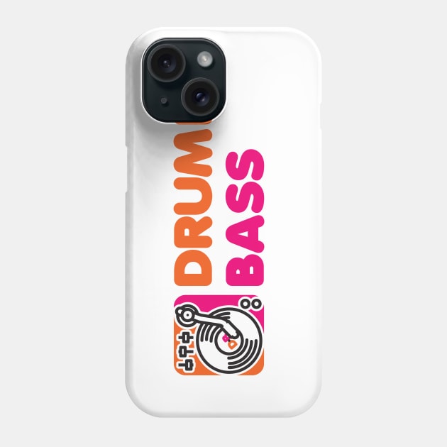 D&B Phone Case by jonah block