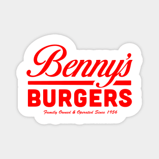 Bennys Burgers Magnet